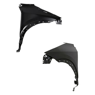 Alzare® - Front Driver and Passenger Side Fender Set (CAPA Certified)