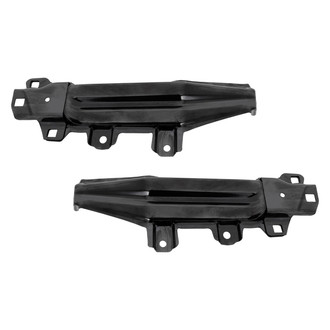Alzare® - Front Driver and Passenger Side Fender Brace Set (Standard Line)