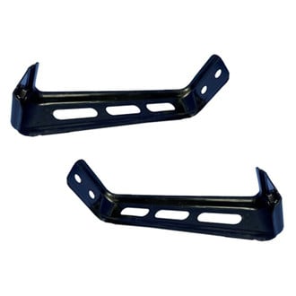 Alzare® - Front Driver and Passenger Side Fender Brace Set (Standard Line)