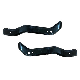 Alzare® - Front Driver and Passenger Side Fender Brace Set (Standard Line)