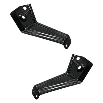 Alzare® - Front Driver and Passenger Side Fender Brace Set (Standard Line)