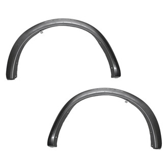 Alzare® - Front Driver and Passenger Side Fender Flare Set (Standard Line)