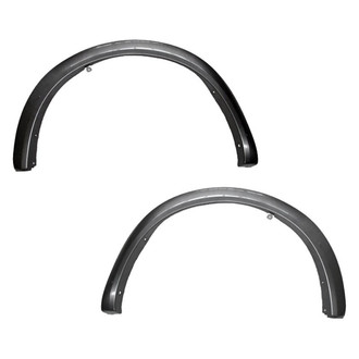Alzare® - Front Driver and Passenger Side Fender Flare Set (CAPA Certified)