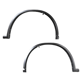 Alzare® - Front Driver and Passenger Side Wheel Arch Trim Set (CAPA Certified)