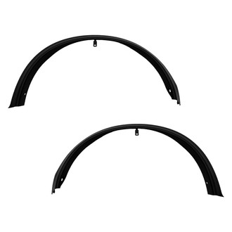 Alzare® - Front Driver and Passenger Side Wheel Arch Molding Set (Standard Line)