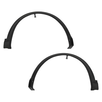 Alzare® - Front Driver and Passenger Side Wheel Arch Trim Set (Standard Line)