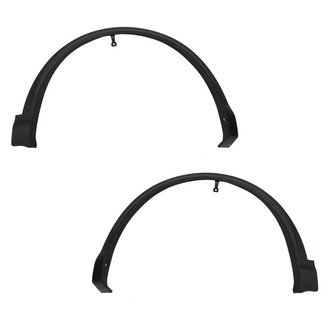 Alzare® - Front Driver and Passenger Side Wheel Arch Trim Set (CAPA Certified)