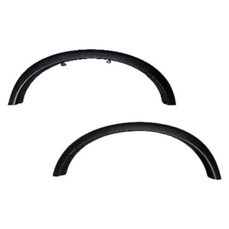 Alzare® - Front Driver and Passenger Side Wheel Arch Trim Set (CAPA Certified)