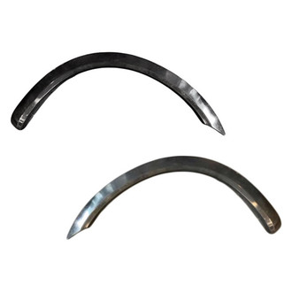 Alzare® - Front Driver and Passenger Side Wheel Arch Trim Set (CAPA Certified)