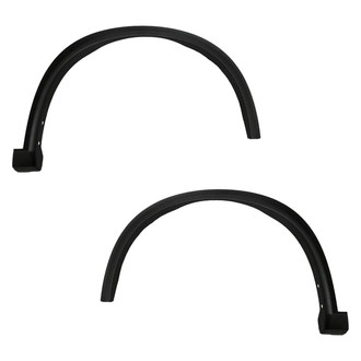 Alzare® - Front Driver and Passenger Side Wheel Arch Trim Set (CAPA Certified)