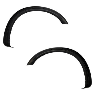 Alzare® - Front Driver and Passenger Side Fender Flare Set (CAPA Certified)