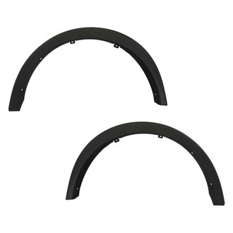Alzare® - Front Driver and Passenger Side Wheel Arch Trim Set (CAPA Certified)