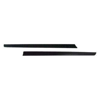 Alzare® - Front Lower Driver and Passenger Side Door Molding Set (Standard Line)