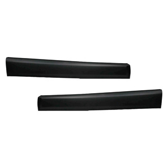 Alzare® - Front Driver and Passenger Side Door Molding Set (Standard Line)