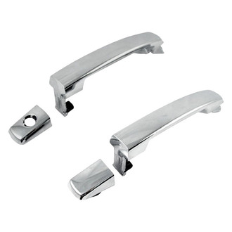 Alzare® - Front or Rear Driver and Passenger Side Exterior Door Handle Set (Standard Line)