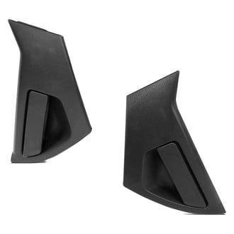 Alzare® - Rear Driver and Passenger Side Exterior Door Handle Set (Standard Line)