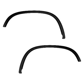 Alzare® - Rear Driver and Passenger Side Wheel Arch Molding Set (Standard Line)