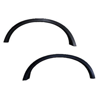 Alzare® - Rear Driver and Passenger Side Wheel Arch Molding Set (CAPA Certified)