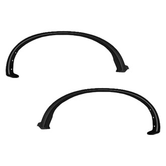 Alzare® - Rear Driver and Passenger Side Wheel Arch Molding Set (Standard Line)