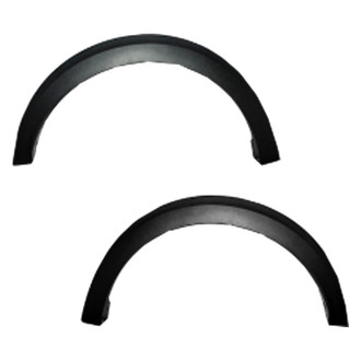 Alzare® - Rear Driver and Passenger Side Wheel Arch Trim Set (Standard Line)