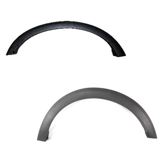 Alzare® - Rear Driver and Passenger Side Wheel Arch Trim Set (CAPA Certified)