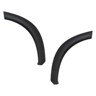 Alzare® - Rear Driver and Passenger Side Wheel Arch Molding Set (CAPA Certified)