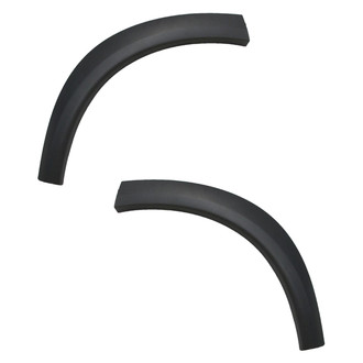 Alzare® - Rear Driver and Passenger Side Wheel Arch Molding Set (CAPA Certified)