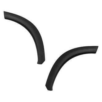 Alzare® - Rear Driver and Passenger Side Wheel Arch Molding Set (Standard Line)