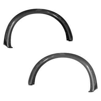 Alzare® - Rear Driver and Passenger Side Wheel Arch Trim Set (Standard Line)