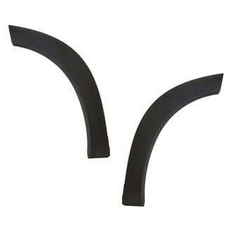 Alzare® - Rear Driver and Passenger Side Wheel Arch Trim Set (CAPA Certified)