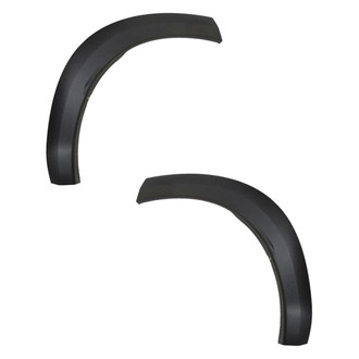 Alzare® - Rear Driver and Passenger Side Wheel Arch Trim Set (CAPA Certified)
