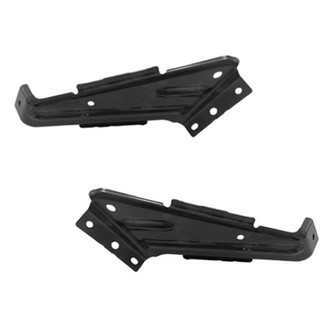 Alzare® - Driver and Passenger Side Headlight Bracket Set (Standard Line)