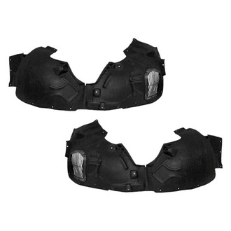 Alzare® - Front Driver and Passenger Side Fender Liner Set (Standard Line)