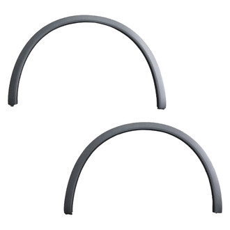 Alzare® - Front Driver and Passenger Side Wheel Arch Molding Set (Standard Line)