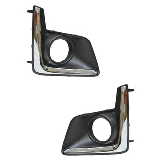 Alzare® - Front Fog Light Bezel