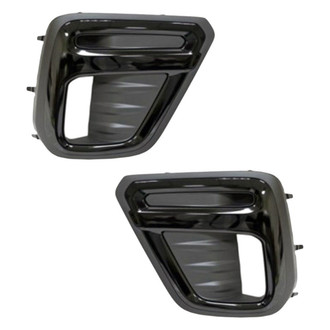Alzare® - Front Fog Light Bezel