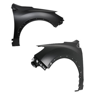Alzare® - Front Driver and Passenger Side Fender Set (CAPA Certified)