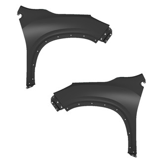 Alzare® - Front Driver and Passenger Side Fender Set (CAPA Certified)