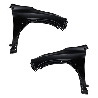 Alzare® - Front Driver and Passenger Side Fender Set (Standard Line)