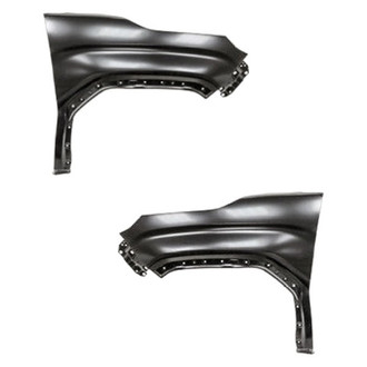 Alzare® - Front Driver and Passenger Side Fender Set (Standard Line)