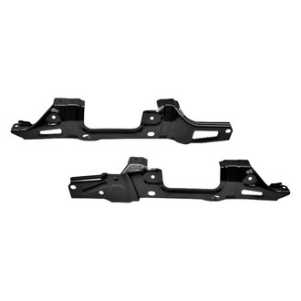 Alzare® - Front Driver and Passenger Side Fender Brace Set (Standard Line)