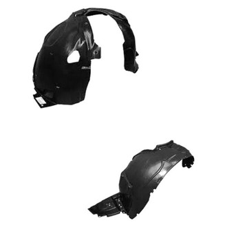 Alzare® - Front Driver and Passenger Side Fender Liner Set (Standard Line)
