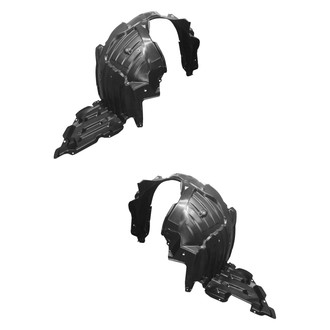 Alzare® - Front Driver and Passenger Side Fender Liner Set (Standard Line)