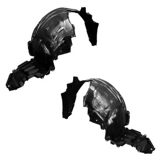 Alzare® - Front Driver and Passenger Side Fender Liner Set (Standard Line)