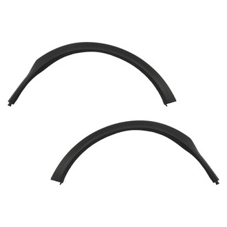 Alzare® - Front Driver and Passenger Side Wheel Arch Molding Set (Standard Line)