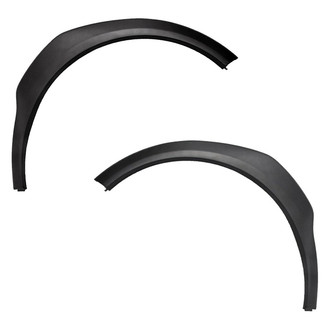 Alzare® - Front Driver and Passenger Side Wheel Arch Molding Set (CAPA Certified)