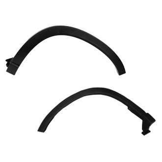 Alzare® - Front Driver and Passenger Side Wheel Arch Molding Set (Standard Line)