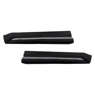 Alzare® - Front Driver and Passenger Side Door Molding Set (Standard Line)