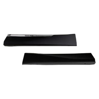 Alzare® - Rear Driver and Passenger Side Door Molding Set (Standard Line)