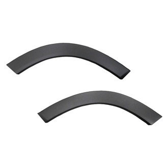 Alzare® - Rear Driver and Passenger Side Wheel Arch Molding Set (CAPA Certified)